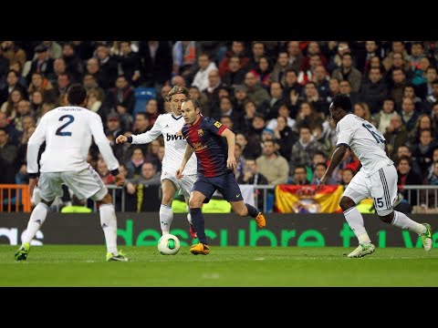 Andres Iniesta Vs Real Madrid - CDR - 30.1.2013 - By Pep