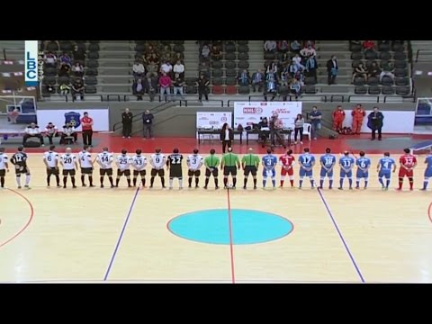 XXL Energy Futsal Championship - Bank Beirut v/s Achrafieh - March 2, 2016
