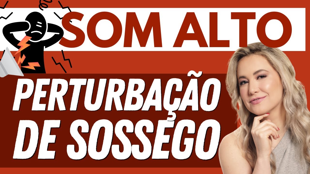 Como denunciar SOM ALTO (vizinho barulhento) - Perturbação do Sossego - Lei do Silêncio