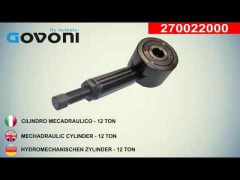 270022000 - MECHADRAULIC CYLINDER 12 TON - STROKE 8 mm