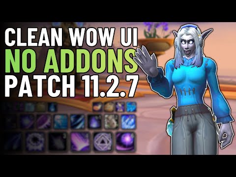 Create a Clean WoW UI Without Addons | My Interface Setup Explained | WoW Patch 11.2.7