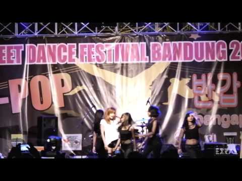 151115 Rihyuna 'HYUNA현아   Roll Deep잘나가서 그래' Dance Cover at Cikapundung River