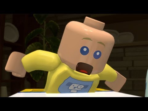 LEGO The Incredibles Walkthrough Part 7 - Chapter 7: The Golden Years (The Incredibles)