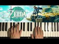 The Legend of Zelda: Tears of the Kingdom Theme (Piano Tutorial Lesson)