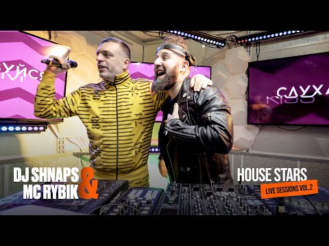 DJ Shnaps & MC Рыбик - December Live Mix 2021 [KissFM Ukraine] 4K