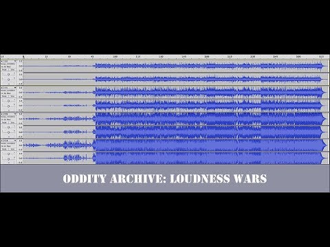Oddity Archive: Episode 148 – Loudness Wars
