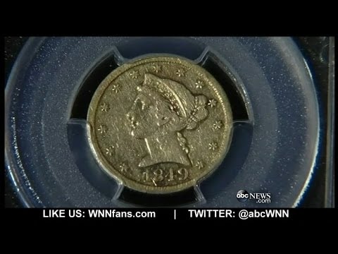$10 Million Gold-Coin Surprise Uncovered in Calif.