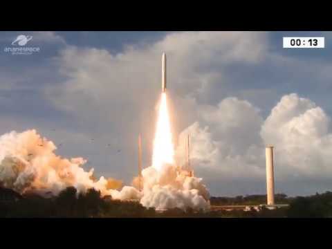 VOL VA249 - Intelsat 39 + EDRS-C - decollage takeoff liftoff - Ariane 5 - Kourou - Launch - CSG