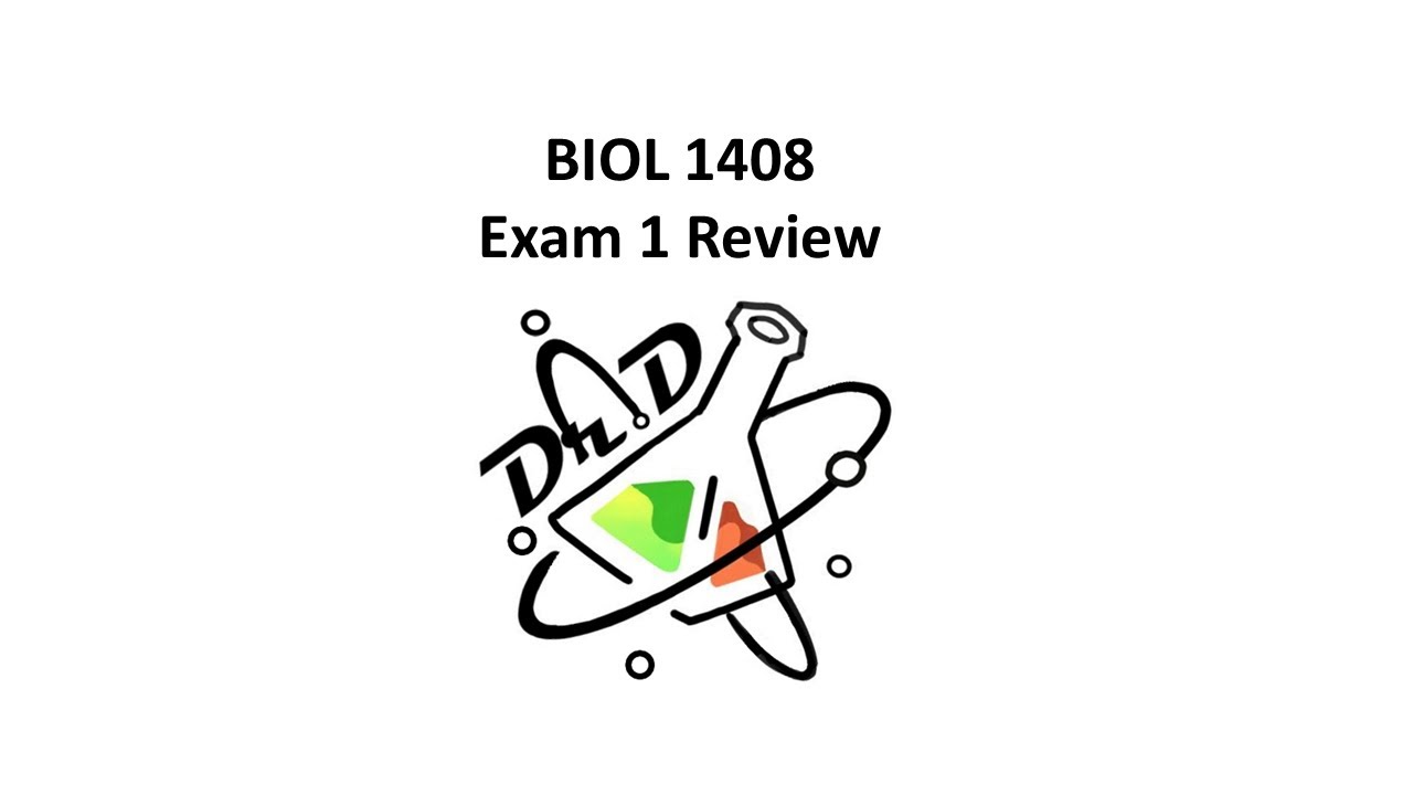 BIOL1408 Exam1 Review
