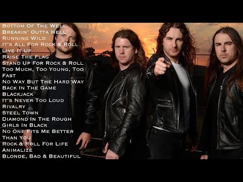 BEST OF AIRBOURNE - GREATEST HITS FULL ALBUM 2024