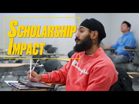 Cmns Umd This One Scholarship Changed Everything
