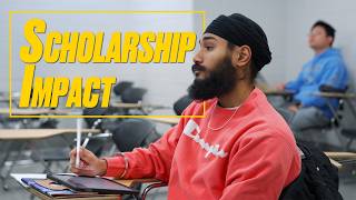 A Future Astrophysicist's Scholarship Story