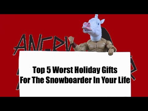 The Top 5 Worst Holiday Gifts To Get The Snowboarder In Your Life