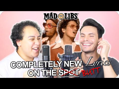 Bruno Mars & Anderson .Paak - "Leave the Door Open" MadLibs Cover (LIVE ONE-TAKE!) Silk Sonic
