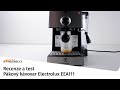 Pákový kávovar Electrolux EEA111