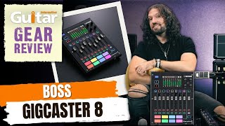 Video thumbnail for Boss Gigcaster 8 Streaming Mixer | Review | Guitar Interactive by Guitar Interactive Magazine