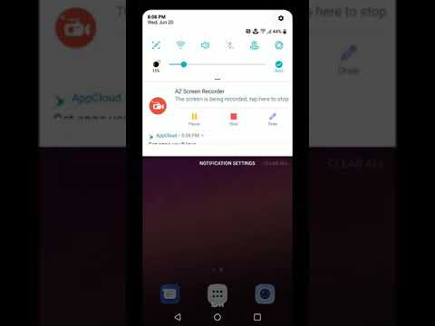 LG G7 ThinQ Settings Shortcuts
