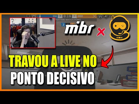 A LIVE TRAVOU NO 7 A 7 E A MESA DE ANÁLISES FICOU PERDIDA - SIX INVITATIONAL 2022 CLIPS