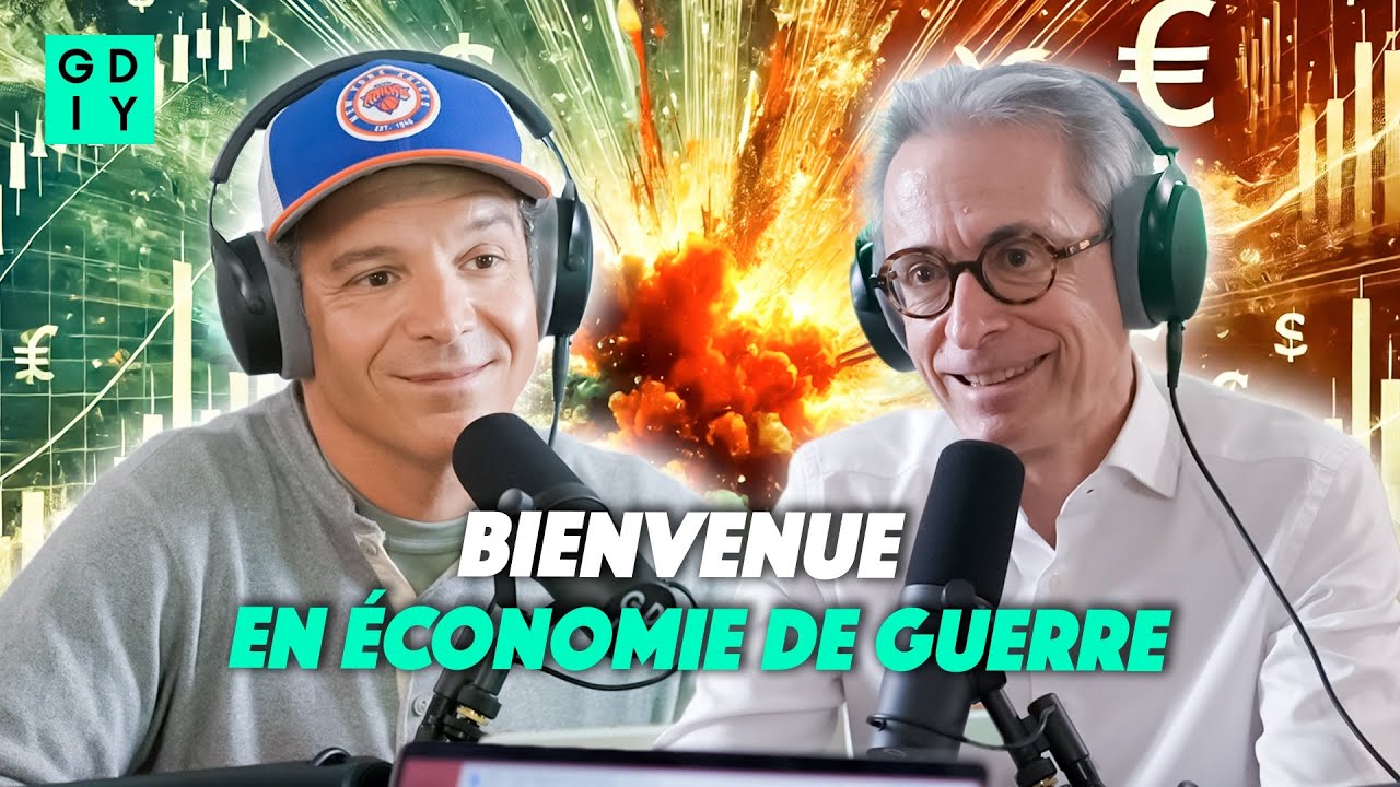 Sommes-nous entrés en économie de guerre ? - David Baverez