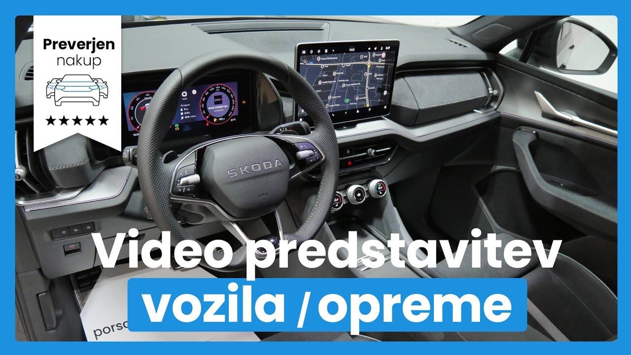 Škoda Kodiaq 1.5 TSI DSG mHEV Sportline - DOBAVA APRIL 2026