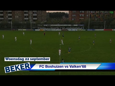 FC Boshuizen vs Valken’68 | Beker | 22 September 2021