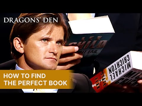 StoryCode Will Recommend You The Perfect Book | Dragons' Den