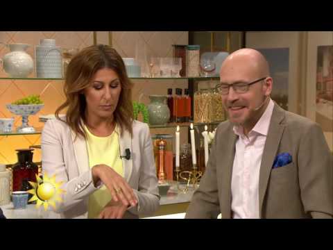 "Vulgärt!" - Så skakar Trump hand - Nyhetsmorgon (TV4)