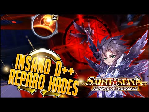 É OFICIAL! Reparo SS P2W?? O CLOTH REPAIR do HADES e novo material de reparo! Saint Seiya Awakening
