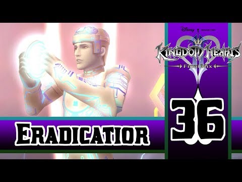 Preparing to Defeat the MCP (Kingdom Hearts 2 Final Mix (1.5+2.5) Pt.36)