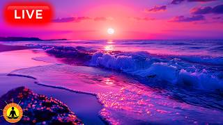 🔴 Soothing Deep Sleep Music 24/7 - Healing of Stress, Anxiety and Depressive States • Beat Insomnia thumbnail