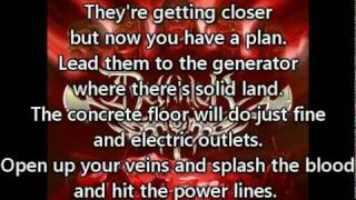 Dethklok - Bloodrocuted with Lyrics