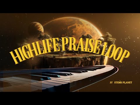 Afro Highlife Praise Loop_136Bpm #explore #bandcam #loop #praise #groove #dance #church