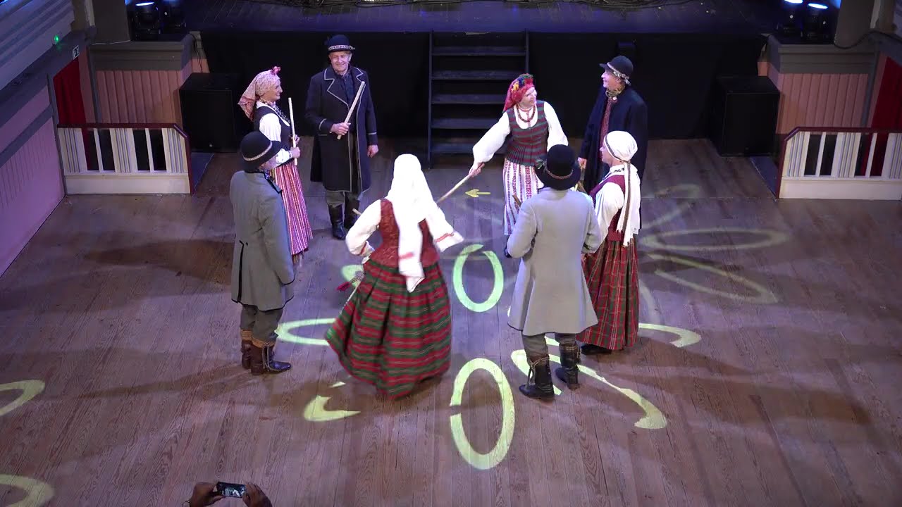 Lithuanian folk dance: Cvinglis & Bulius