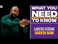 EVERYTHING You Need to Know About The Lakers Hiring New Head Coach Darvin Ham  | CBS Sports HQ