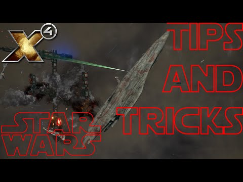 X4 Foundations Star Wars Interworlds Tips and Tricks Quick Start Guide