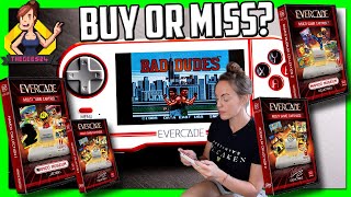 Evercade REVIEW - 122 Retro Games: SHOULD YOU BUY?