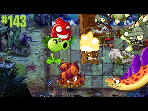 Plants vs. Zombies ECLISE (1.9) Part 143 - Devastating Dino-saster