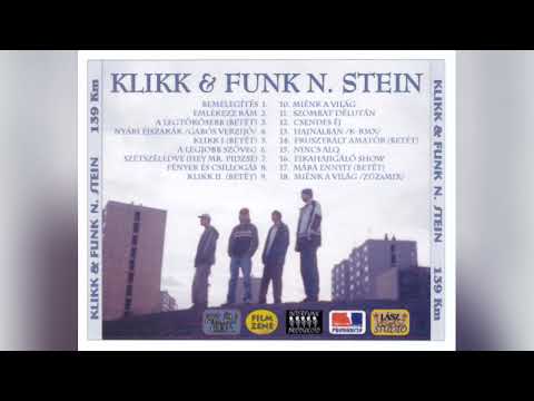 Klikk & Funk N. Stein - Nyári Éjszakák km. Gabó