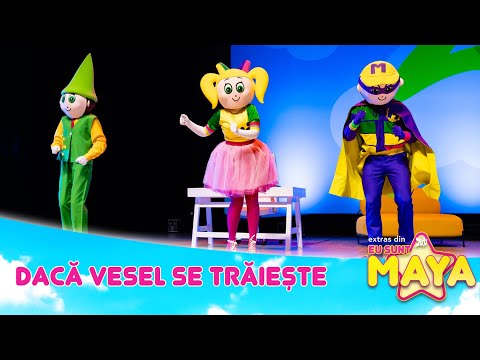 Gașca Zurli - Dacă vesel se trăiește | Cântec pentru copii LIVE din Spectacolele Zurli
