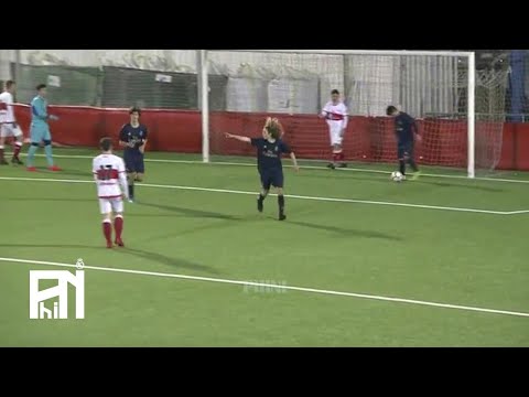 David De la Víbora • Real Madrid Juvenil C • 2019/2020 HD