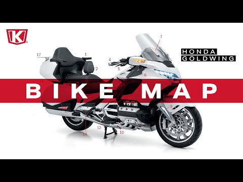 Kuryakyn Bike Map for 2018-2021 Honda Gold Wing