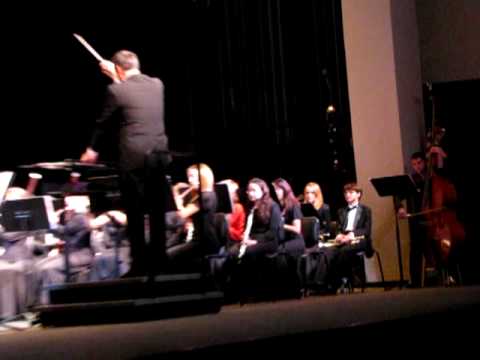 FBA District 14 All District Honor Band - Symphony No. 3 Finale