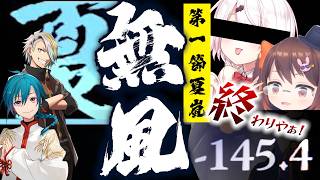 【 #漢義リーグ 】第一節切り抜き 夏の嵐はどこへ…… ？ 楽屋で増殖する偽椎名さんwww【鴨神にゅう/歌衣メイカ/緑仙/椎名唯華】【 #なんもわ夏嵐 】