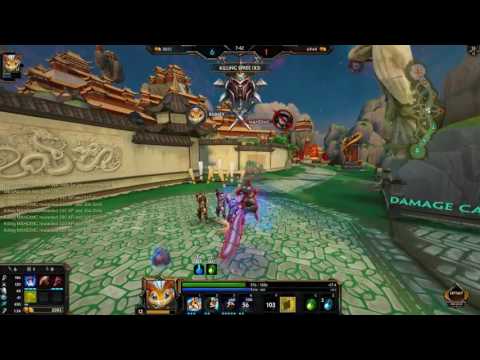 [SMITE] SEASON 3: DUEL - Ratatoskr vs. Susano (Gold III)  /w commentary