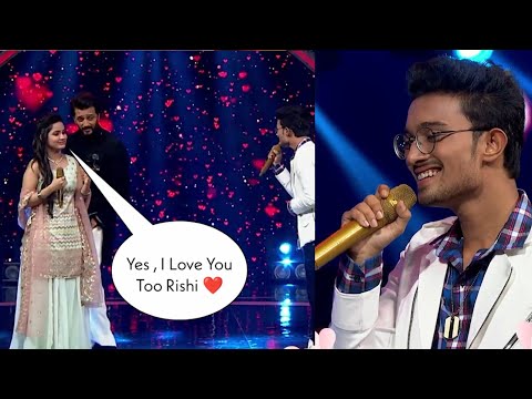 Rishi Singh Propose Bidipta Chakroborty Then Bidipta Chakroborty Reply Yes I Love You Too Rishi  |