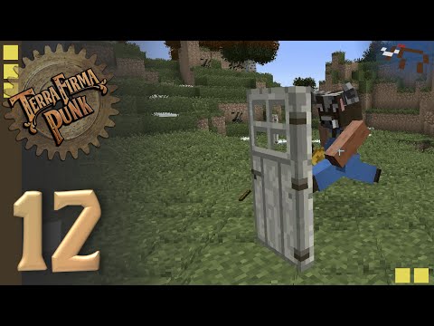 Nostril or Crow? - TerraFirmaPunk 2.0 Let's Play - Ep. 12 [TFC-based Modpack]
