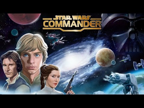 Star Wars: Commander - Will You Join The Rebels Or The Empire (iPad Gameplay, Playthrough) Video