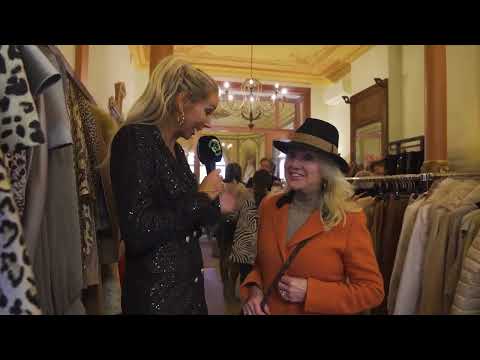 Opening nieuwe zaak van Addy van den Krommenacker in Grave