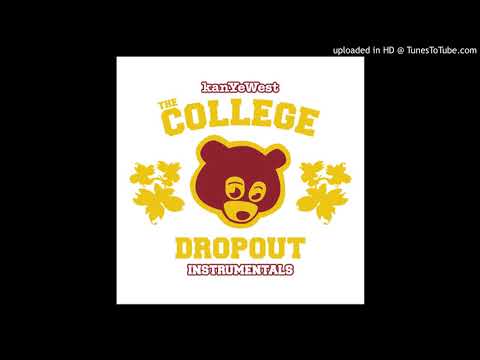 Kanye West - Get Em High (Instrumental)