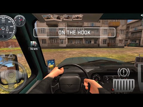 Russian Car Driver UAZ Hunter Story K Mission On The Hook / Follow The Car